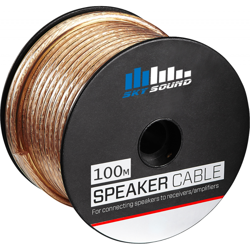 Кабель акустичний SKY SOUND KAB-100 (2*0,75mm) PRO